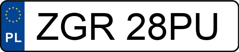 Numer rejestracyjny ZGR 28PU posiada CITROEN JUMPY - ZGR28PU Numer rejestracyjny ZGR 28PU posiada CITROEN JUMPY - ZGR28PU