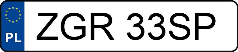 Numer rejestracyjny ZGR 33SP posiada AUDI A4 Avant 1.9 TDi Kat. MR`99 B5 Aut. - ZGR33SP Numer rejestracyjny ZGR 33SP posiada AUDI A4 Avant 1.9 TDi Kat. MR`99 B5 Aut. - ZGR33SP