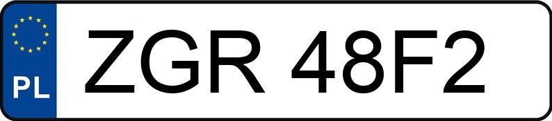 Registreringsnummeret ZGR 48F2 har VOLKSWAGEN Phaeton GP 3.0 TDI MR`07 E4 4MOTION Tiptronic - ZGR48F2
