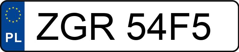 Il numero di registrazione ZGR 54F5 ha AUDI A4 Avant 3.0 Kat. MR`00 E3 8E A4 Avant 3.0 Kat. MR`00 E3 8E - ZGR54F5