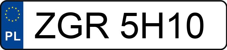 O número de registro ZGR 5H10 tem BMW 318i Touring Kat. MR`01 E3 E46 318i Touring Kat. MR`01 E3 E46 - ZGR5H10
