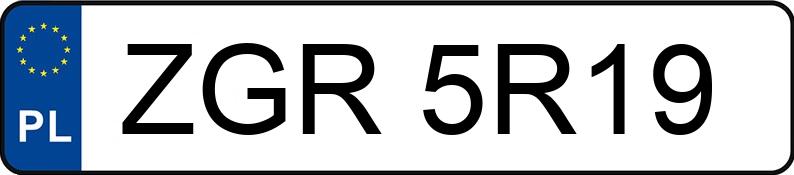 RegistreringsnummerZGR 5R19 har MERCEDES-BENZ E 320 CDI MR`02 E3 211 - ZGR5R19