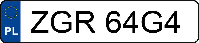 O número de registro ZGR 64G4 tem HYUNDAI i30 1.6 CRDi MR`15 E6 Classic - ZGR64G4