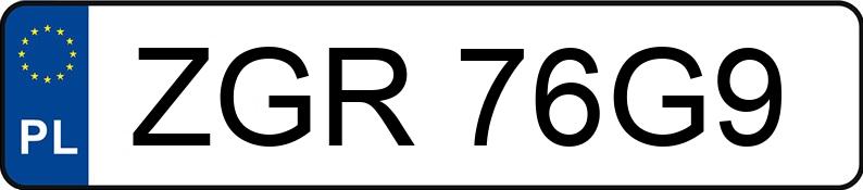 Numer rejestracyjny ZGR 76G9 posiada MERCEDES-BENZ S 420 - ZGR76G9 Numer rejestracyjny ZGR 76G9 posiada MERCEDES-BENZ S 420 - ZGR76G9
