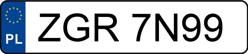 Numer rejestracyjny ZGR 7N99 posiada MERCEDES-BENZ CL 500 MR`02 E3 215 CL 500 MR`02 E3 215 - ZGR7N99