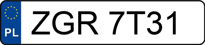 Numer rejestracyjny ZGR 7T31 posiada VOLKSWAGEN Lupo TDI MR`98 Comfortline - ZGR7T31