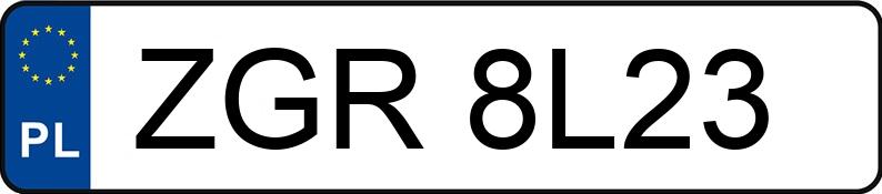 Numer rejestracyjny ZGR 8L23 posiada SKODA Octavia 1.4 MR`01 E4 Tour - ZGR8L23