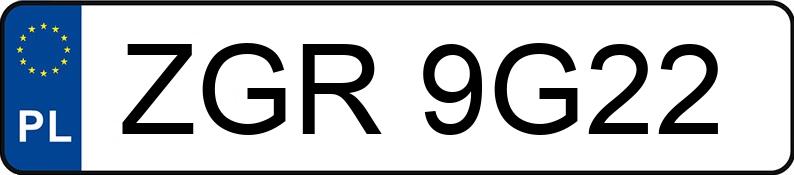 Numer rejestracyjny ZGR 9G22 posiada OPEL Insignia II Grand Sport MR`17 E6 Innovation S&S - ZGR9G22 Numer rejestracyjny ZGR 9G22 posiada OPEL Insignia II Grand Sport MR`17 E6 Innovation S&S - ZGR9G22