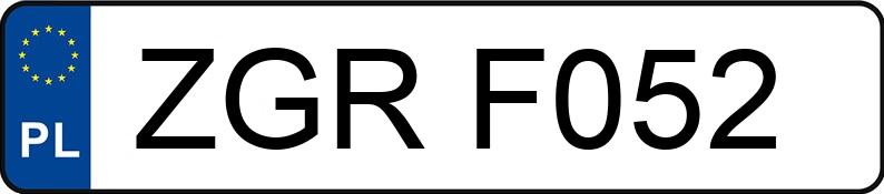 Numer rejestracyjny ZGR F052 posiada VOLKSWAGEN LT 35 - ZGRF052 Numer rejestracyjny ZGR F052 posiada VOLKSWAGEN LT 35 - ZGRF052