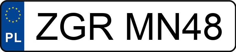 Numer rejestracyjny ZGR MN48 posiada RIYA RY50QT-16 RY50QT-16 - ZGRMN48 Numer rejestracyjny ZGR MN48 posiada RIYA RY50QT-16 RY50QT-16 - ZGRMN48