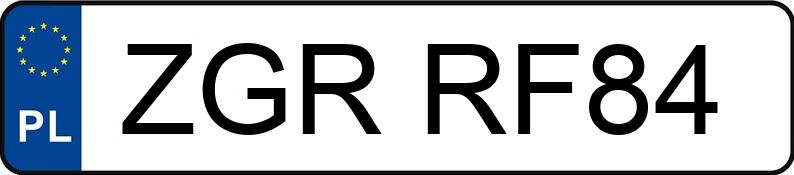 Numer rejestracyjny ZGR RF84 posiada MERCEDES-BENZ Viano 2.2 CDI MR`03 E3 639 Ambiente - ZGRRF84