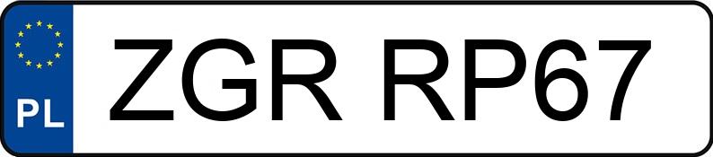 Numer rejestracyjny ZGR RP67 posiada VOLKSWAGEN LT35 - ZGRRP67 Numer rejestracyjny ZGR RP67 posiada VOLKSWAGEN LT35 - ZGRRP67