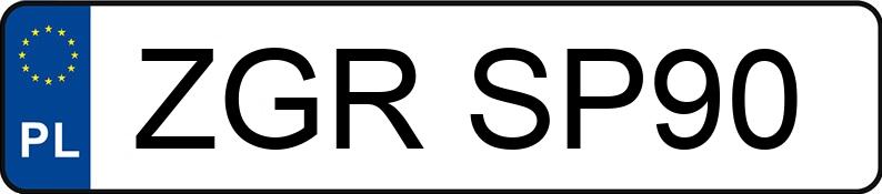 Numer rejestracyjny ZGR SP90 posiada TOYOTA Avensis Sedan MR`03 E4 Sol Aut. - ZGRSP90 Numer rejestracyjny ZGR SP90 posiada TOYOTA Avensis Sedan MR`03 E4 Sol Aut. - ZGRSP90