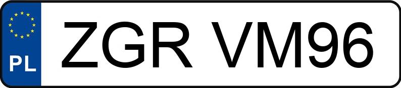 Numer rejestracyjny ZGR VM96 posiada BMW 528 - ZGRVM96 Numer rejestracyjny ZGR VM96 posiada BMW 528 - ZGRVM96