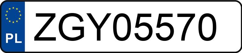 Numer rejestracyjny ZGY 05570 posiada MERCEDES-BENZ C 200 CDI - ZGY05570 Numer rejestracyjny ZGY 05570 posiada MERCEDES-BENZ C 200 CDI - ZGY05570