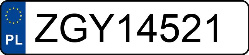 Numer rejestracyjny ZGY 14521 posiada ALFA ROMEO ALFA ROMEO 147 - ZGY14521 Numer rejestracyjny ZGY 14521 posiada ALFA ROMEO ALFA ROMEO 147 - ZGY14521