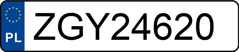 Numer rejestracyjny ZGY 24620 posiada SKODA Octavia 1.9 TDI MR`97 Laurin & Klement - ZGY24620 Numer rejestracyjny ZGY 24620 posiada SKODA Octavia 1.9 TDI MR`97 Laurin & Klement - ZGY24620