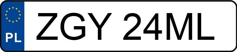 Numer rejestracyjny ZGY 24ML posiada BASHAN BASHAN ATV BS150S-2 - ZGY24ML