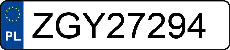 Numer rejestracyjny ZGY 27294 posiada AUDI A4 Avant 1.9 TDi Kat. B5 A4 Avant 1.9 TDi Kat. B5 - ZGY27294 Numer rejestracyjny ZGY 27294 posiada AUDI A4 Avant 1.9 TDi Kat. B5 A4 Avant 1.9 TDi Kat. B5 - ZGY27294