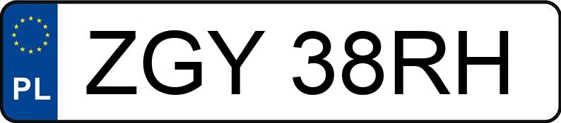 Numer rejestracyjny ZGY 38RH posiada LEIKE LEIKE LK50Q-3 - ZGY38RH Numer rejestracyjny ZGY 38RH posiada LEIKE LEIKE LK50Q-3 - ZGY38RH