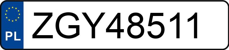 Numer rejestracyjny ZGY 48511 posiada VOLKSWAGEN Golf VII Variant 1.5 TSI MR`17 E6 Highline BMT DSG - ZGY48511 Numer rejestracyjny ZGY 48511 posiada VOLKSWAGEN Golf VII Variant 1.5 TSI MR`17 E6 Highline BMT DSG - ZGY48511