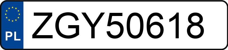 Numer rejestracyjny ZGY 50618 posiada MERCEDES-BENZ C 200 MR`14 E6 205 C 200 MR`14 E6 205 - ZGY50618