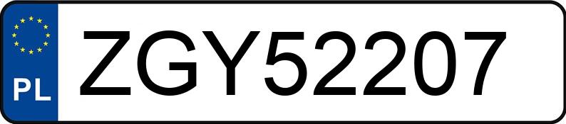 Numer rejestracyjny ZGY 52207 posiada MERCEDES-BENZ VIANO - ZGY52207 Numer rejestracyjny ZGY 52207 posiada MERCEDES-BENZ VIANO - ZGY52207