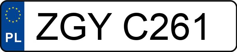 Numer rejestracyjny ZGY C261 posiada URSUS C-330 - ZGYC261