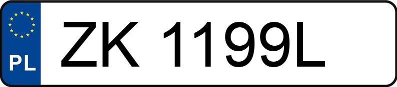 Numer rejestracyjny ZK 1199L posiada BMW 320 Diesel MR`16 E6 F30 xDrive - ZK1199L Numer rejestracyjny ZK 1199L posiada BMW 320 Diesel MR`16 E6 F30 xDrive - ZK1199L