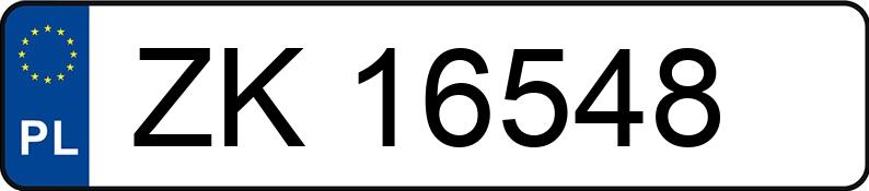 Numer rejestracyjny ZK 16548 posiada FIAT UNO - ZK16548 Numer rejestracyjny ZK 16548 posiada FIAT UNO - ZK16548
