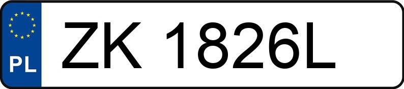 Numer rejestracyjny ZK 1826L posiada MERCEDES-BENZ 320 - ZK1826L Numer rejestracyjny ZK 1826L posiada MERCEDES-BENZ 320 - ZK1826L