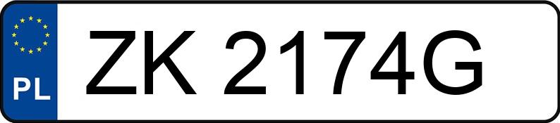 Numer rejestracyjny ZK 2174G posiada FORD Fiesta 1.1 MR`17 E6 Titanium - ZK2174G