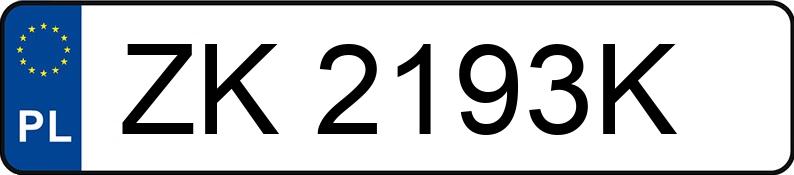 Numer rejestracyjny ZK 2193K posiada MERCEDES-BENZ E 200 - ZK2193K Numer rejestracyjny ZK 2193K posiada MERCEDES-BENZ E 200 - ZK2193K