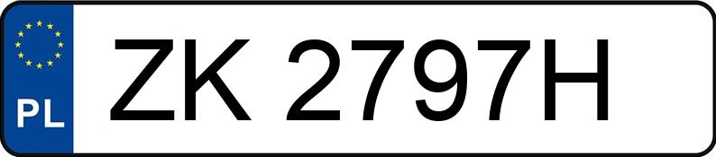 Numer rejestracyjny ZK 2797H posiada FORD GALAXY - ZK2797H Numer rejestracyjny ZK 2797H posiada FORD GALAXY - ZK2797H