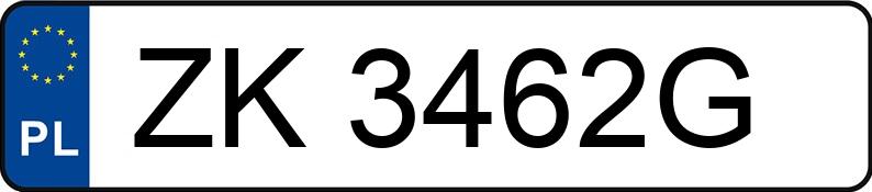 Numer rejestracyjny ZK 3462G posiada SKODA Fabia 1.9 TDI MR`99 Elegance - ZK3462G