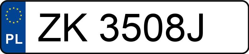 Numer rejestracyjny ZK 3508J posiada BMW 525 Touring Diesel DPF MR`03 E3 E61 Edition Fleet - ZK3508J Numer rejestracyjny ZK 3508J posiada BMW 525 Touring Diesel DPF MR`03 E3 E61 Edition Fleet - ZK3508J