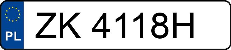 Numer rejestracyjny ZK 4118H posiada DAIMLERCHRYSLER S 320 - ZK4118H Numer rejestracyjny ZK 4118H posiada DAIMLERCHRYSLER S 320 - ZK4118H