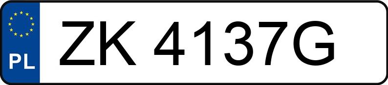 Numer rejestracyjny ZK 4137G posiada FIAT DUCATO - ZK4137G Numer rejestracyjny ZK 4137G posiada FIAT DUCATO - ZK4137G