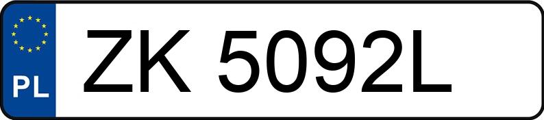 Numer rejestracyjny ZK 5092L posiada MERCEDES-BENZ CLK 270 CDI - ZK5092L Numer rejestracyjny ZK 5092L posiada MERCEDES-BENZ CLK 270 CDI - ZK5092L