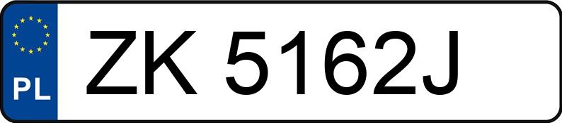 Numer rejestracyjny ZK 5162J posiada OPEL Astra Classic III 1.7 DTR MR`10 E5 Astra Classic III 1.7 DTR MR`10 E5 - ZK5162J