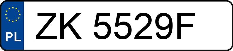 Numer rejestracyjny ZK 5529F posiada MERCEDES-BENZ SPRINTER 413 - ZK5529F Numer rejestracyjny ZK 5529F posiada MERCEDES-BENZ SPRINTER 413 - ZK5529F