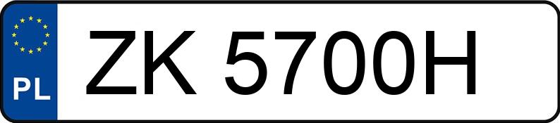 Numer rejestracyjny ZK 5700H posiada AUDI A1 1.6 TDi MR`10 E5 8X Ambition - ZK5700H Numer rejestracyjny ZK 5700H posiada AUDI A1 1.6 TDi MR`10 E5 8X Ambition - ZK5700H