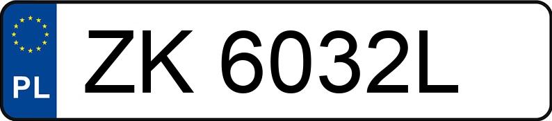 Numer rejestracyjny ZK 6032L posiada BMW 530 - ZK6032L Numer rejestracyjny ZK 6032L posiada BMW 530 - ZK6032L