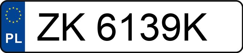 Numer rejestracyjny ZK 6139K posiada SKODA Superb IV 2.0 TDI MR`24 E6d Selection - ZK6139K