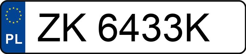 Numer rejestracyjny ZK 6433K posiada BMW 328 XI - ZK6433K Numer rejestracyjny ZK 6433K posiada BMW 328 XI - ZK6433K