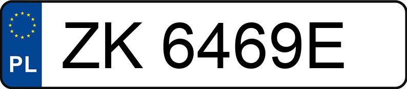 Numer rejestracyjny ZK 6469E posiada MERCEDES-BENZ SPRINTER 313 CDI - ZK6469E