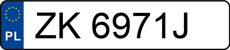 Numer rejestracyjny ZK 6971J posiada FORD RANGER - ZK6971J Numer rejestracyjny ZK 6971J posiada FORD RANGER - ZK6971J