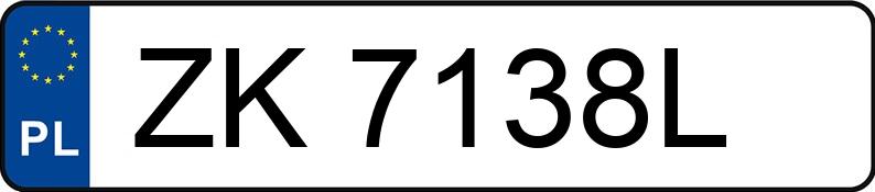 Numer rejestracyjny ZK 7138L posiada MERCEDES-BENZ CLE 300 4MATIC - ZK7138L