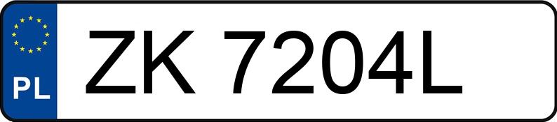 Numer rejestracyjny ZK 7204L posiada CITROEN C8 2.0 16V MR`02 E4 Confort - ZK7204L