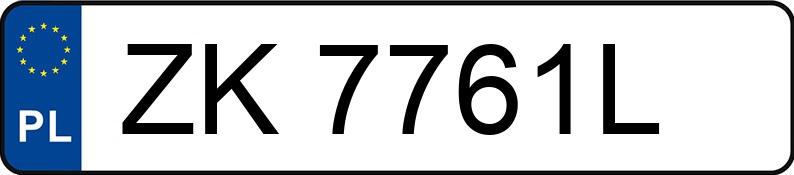 Numer rejestracyjny ZK 7761L posiada BMW 530D - ZK7761L Numer rejestracyjny ZK 7761L posiada BMW 530D - ZK7761L